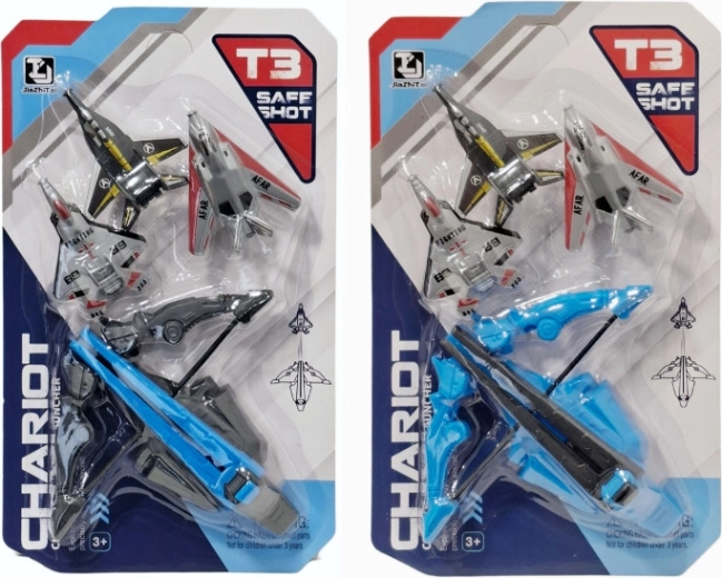 Aereo con rampa di lancio – giocattolo per bambini