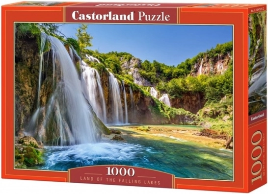 Puzzle da 1000 pezzi Land of the Falling Lakes
