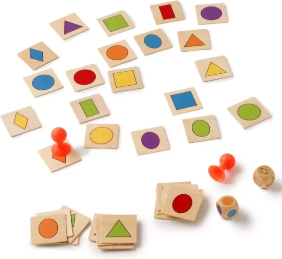 Toys for Life indica colore e forma