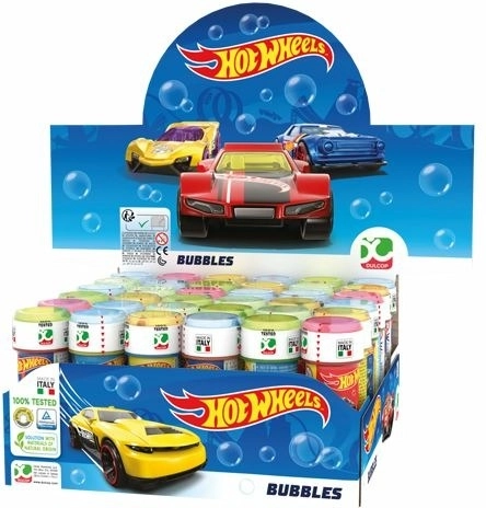 Bolle di sapone Hot Wheels 60 ml