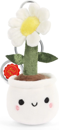 Keeleco portachiavi per borsa margherita 12 cm