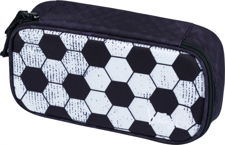 Astuccio scolastico Baagl Goal in materiale riciclato