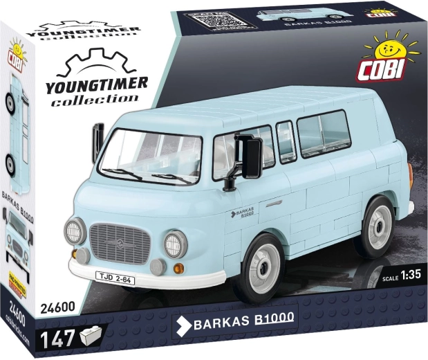 Cobi Barkas B1000 set di costruzioni 1:35 (147 pezzi)