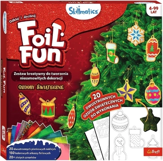 Skillmatics Foil Fun decorazioni natalizie
