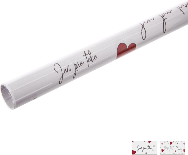 Carta da regalo Solo per te mix di motivi CZ 100 × 70 cm 2 pz