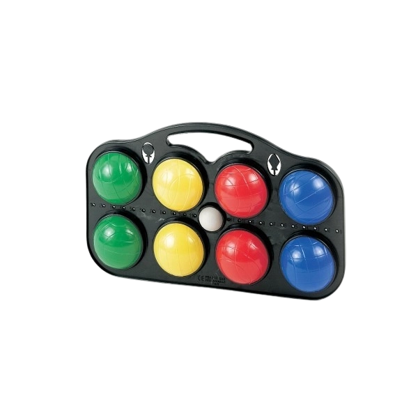 Sfere di plastica per petanque 8 pezzi