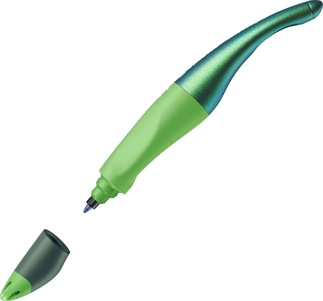 Penna ergonomica per destrimani Stabilo EASYoriginal Holograph verde
