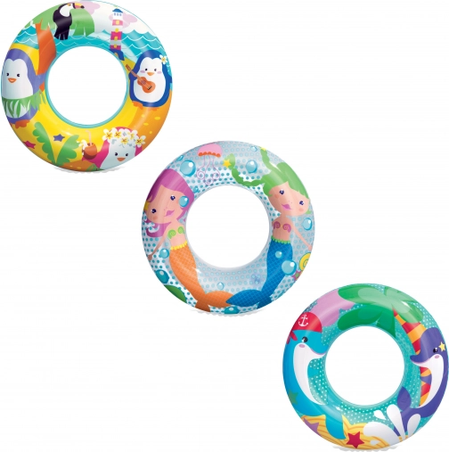 Ciambella gonfiabile da nuoto per bambini BESTWAY Sea Adventures 51 cm – Sirene