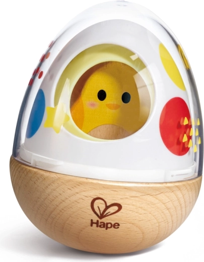 Hape Wobble Wonder pulcino impilabile