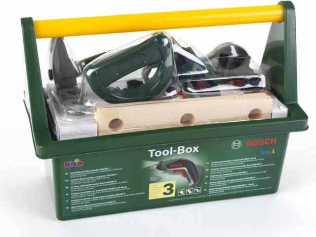 Valigetta per bambini Bosch con avvitatore a batteria Ixolino II