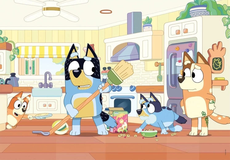 Puzzle CLEMENTONI Bluey 60 pezzi