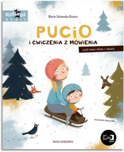 Pucio e gli esercizi di linguaggio parlato: nuove paroline e altro
