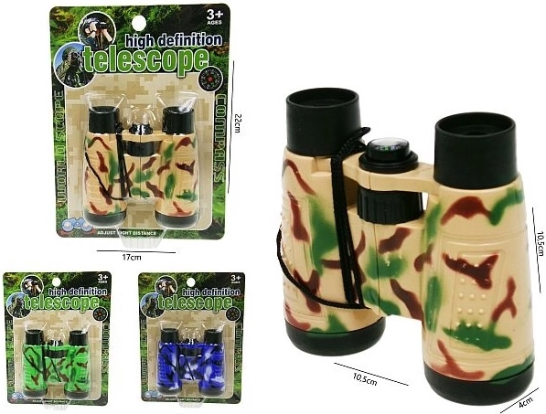 Binocolo per bambini mimetico (camo)