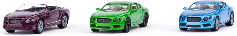 Set di macchinine Bentley 2