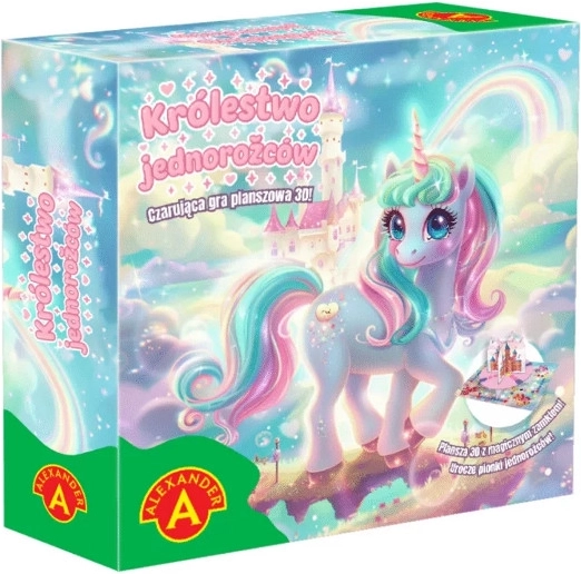 Il Regno degli Unicorni – gioco da tavolo per famiglie