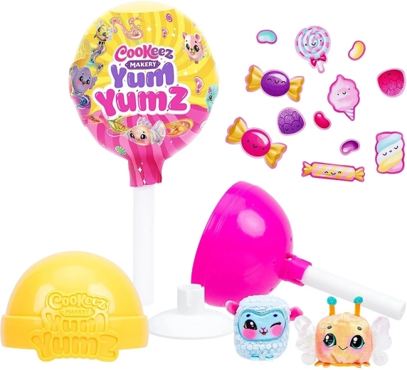 Cookeez Makery Yum Yumz set sorpresa lecca-lecca doppio