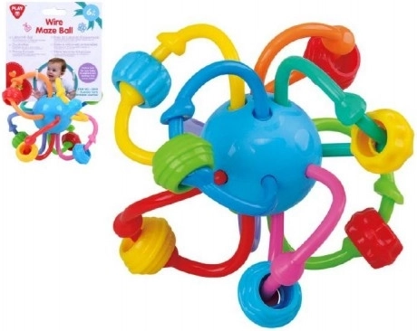 Pallina intrecciata Playgo per neonati