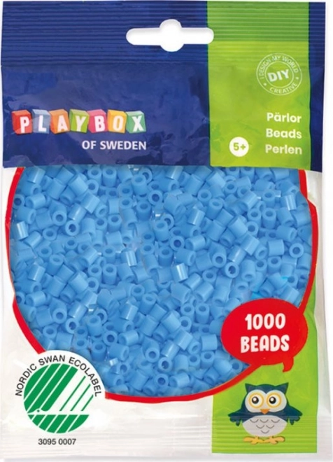Perline da stirare Playbox azzurro chiaro 1000 pz