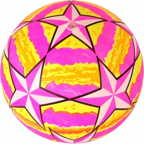 Palla di gomma 22 cm Rosa