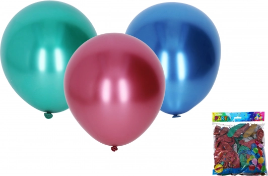 Palloncino cromato gonfiabile 25 cm