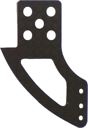 Leva del timone RH-10 JAMARA (2 pezzi)