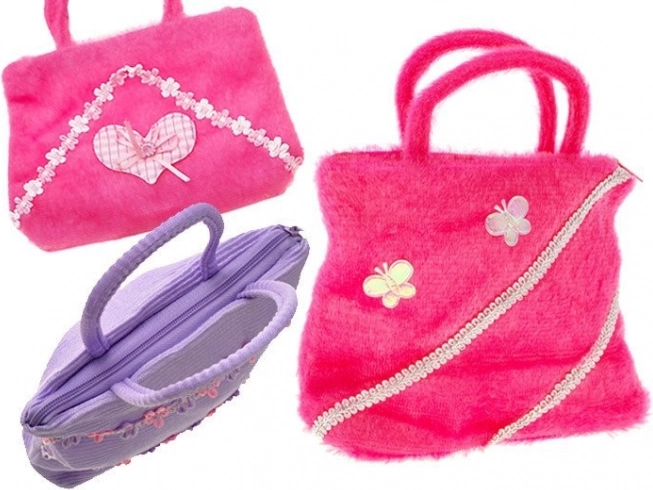 Borsa cosmetica per ragazze con zip