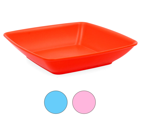 Hobby Life piatto fondo quadrato 17,5 cm