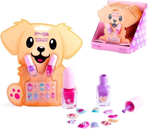 Set unghie cucciolo