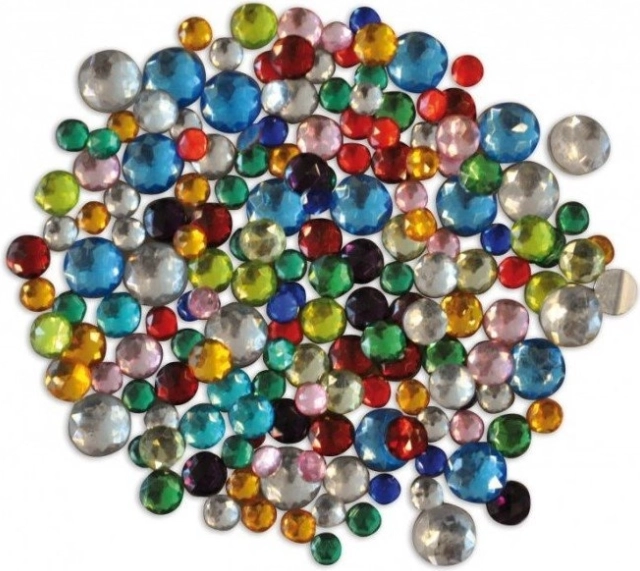 Playbox pietrine decorative colorate 1000 pz