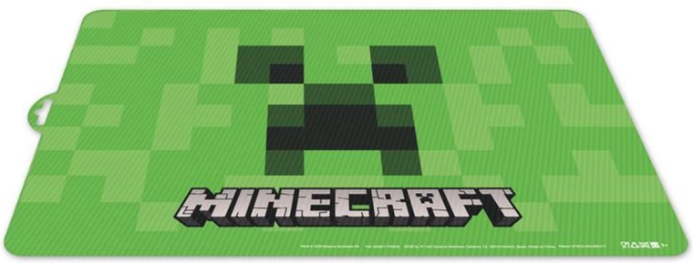 Tovaglietta in plastica Minecraft 43 × 28 cm