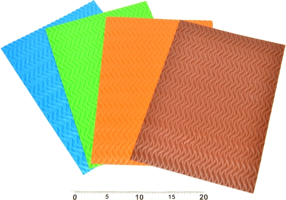 Gomma piuma A4 - set da 10 pezzi
