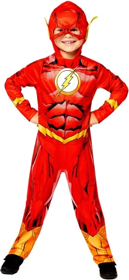 Costume da bambino Flash 6-8 anni