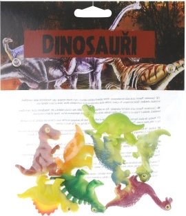 Dinosauri allegri – set in plastica per bambini