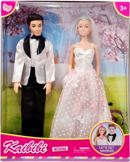 Bambole da matrimonio – sposa e sposo