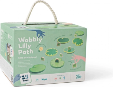 Percorso di equilibrio – ninfee