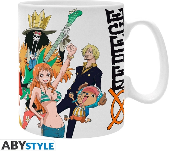 Tazza in ceramica One Piece New World 460 ml