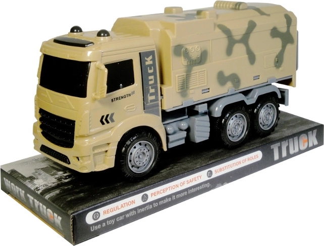 Camion militare a frizione