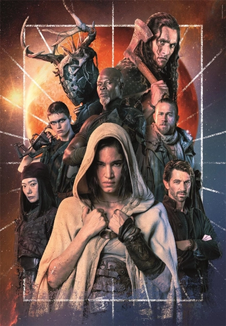 Puzzle 1000 pezzi NETFLIX Rebel Moon – compact