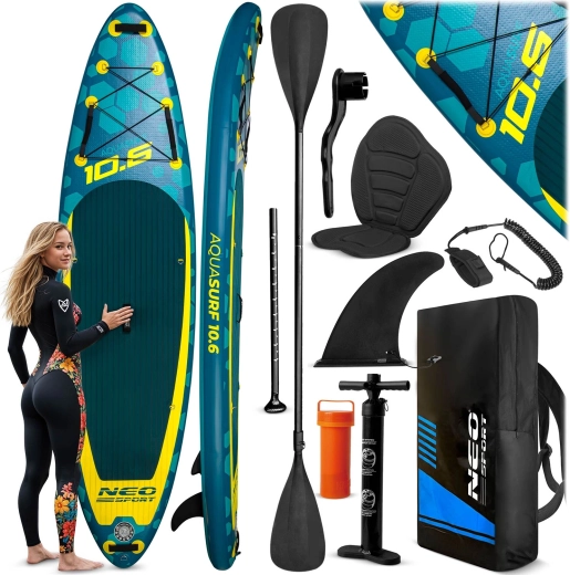 Stand up paddle gonfiabile Aquasurf 10'6 (320 × 84 × 15 cm) Neo‑Sport