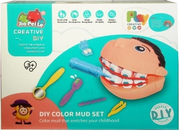 Pasta da modellare Dentista – kit creativo