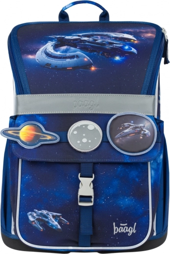 Cartella scolastica Zippy Astronave