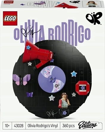 LEGO Editions disco in vinile di Olivia Rodrigo