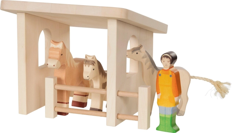 Riparo in legno per animaletti