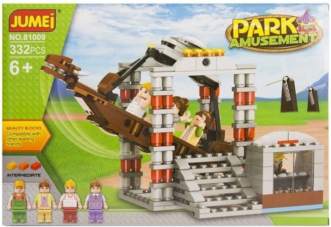 Costruzioni Jumei parco divertimenti 332 pezzi
