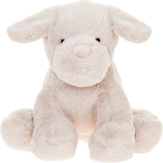 Cane di peluche Renee beige