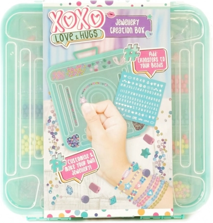 Set XoXo per creare gioielli con perline