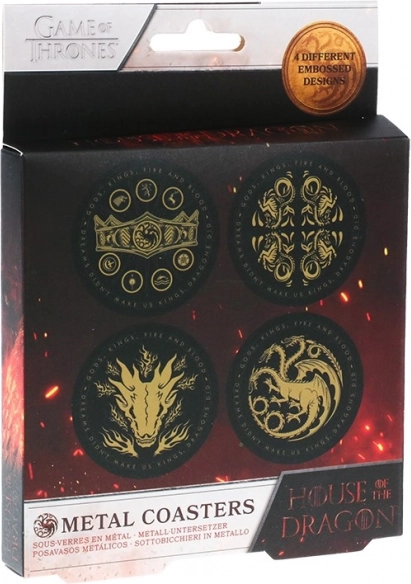 Set sottobicchieri Rod Draka