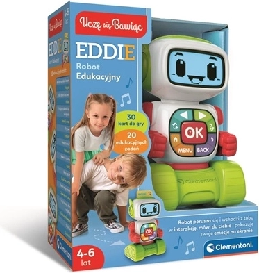 CLE BABY robot educativo Eddie