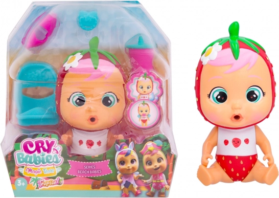 Cry Babies Magic Tears Beach Babies bambola – Ella