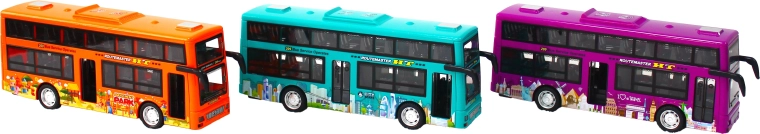 Autobus a due piani con luce e suono Sparkys